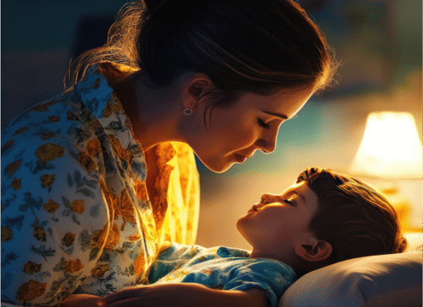 Como ajudar seu filho na hora de dormir?